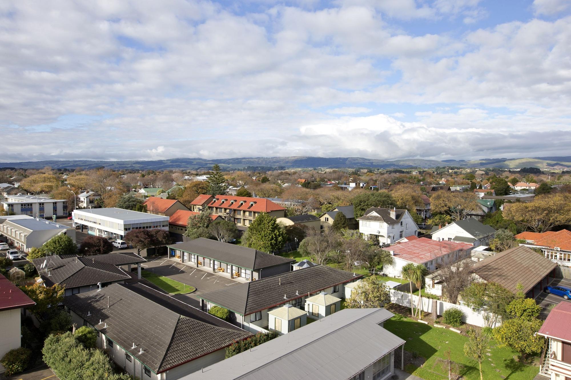 Copthorne Hotel Palmerston North Exteriér fotografie